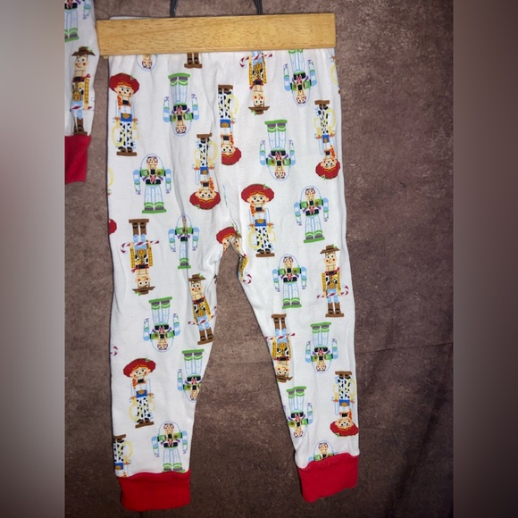 Disney Pixar~Toy Story Nutcrackers~Unisex LS 2-Piece Pajama Set~Size 4T~EUC - Picture 7 of 10